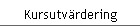 Kursutvrdering